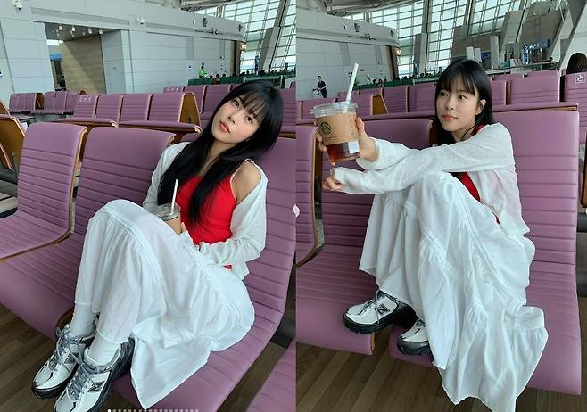 /사진=민도희 SNS