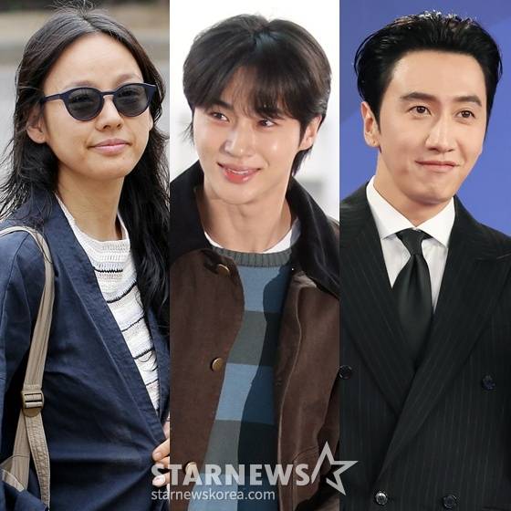 이효리(왼쪽부터)와 변우석, 이광수 /사진=스타뉴스