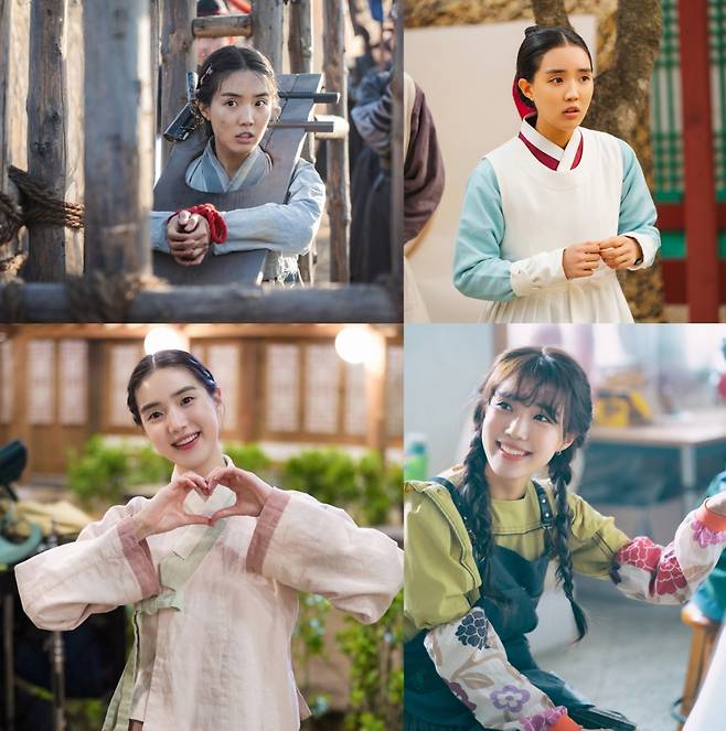 '폭군의 셰프' 임윤아의 길금 씨 윤서아, 안방극장 독보적 존재감