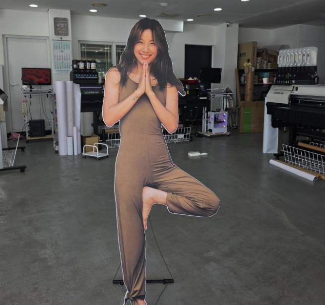 /사진=아난다 요가원 SNS