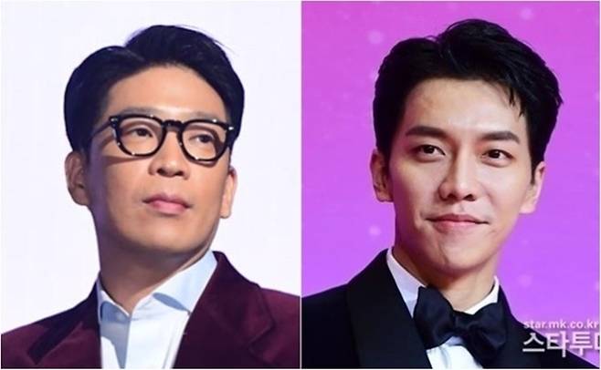 MC몽, 이승기. 사진ㅣ스타투데이DB