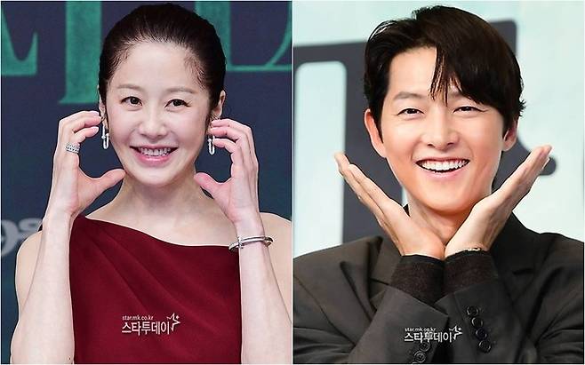 고현정, 송중기. 사진|스타투데이DB