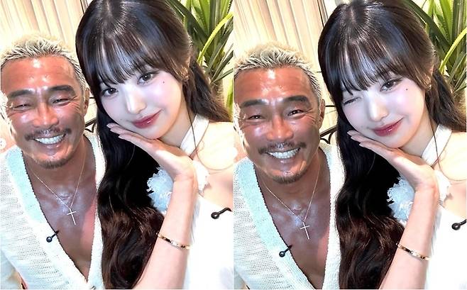 추성훈, 장원영. 사진|추성훈 인스타그램