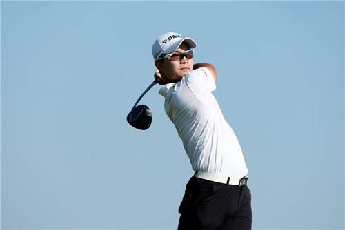 정태양의 드라이버 스윙. [KPGA 제공. 재판매 및 DB 금지]