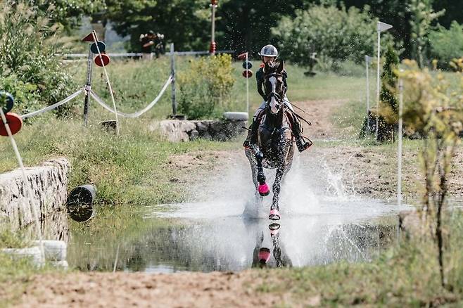 지난해 열린 농림축산식품부장관배 승마대회의 한 장면.(사진 한국마사회 제공)
