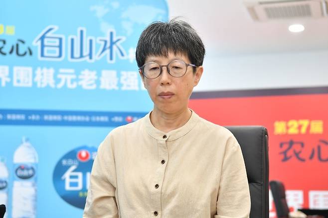 루이나이웨이 9단(사진 한국기원 제공)