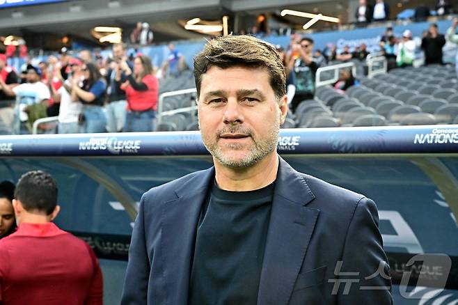 마우리시오 포체티노 미국 대표팀 감독.  ⓒ AFP=뉴스1