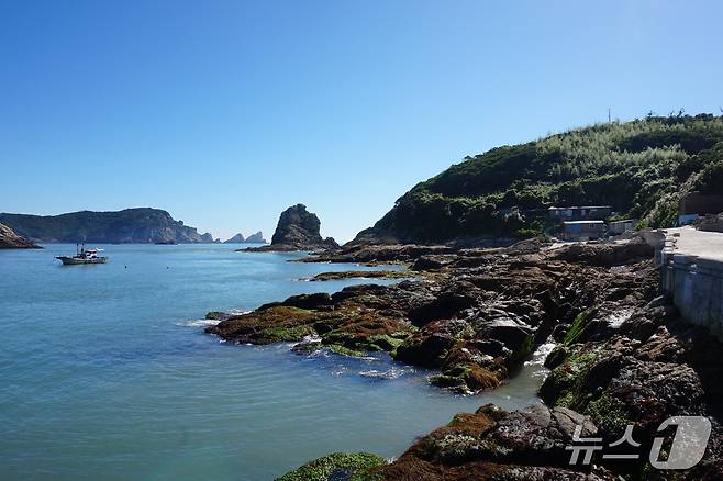 혈도의 갱번과 마을 풍경. 2025.9.5/뉴스1 ⓒ News1 조영석 기자
