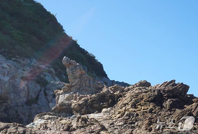 기도하는 여인 바위. 2025.9.5/뉴스1 ⓒ News1 조영석 기자