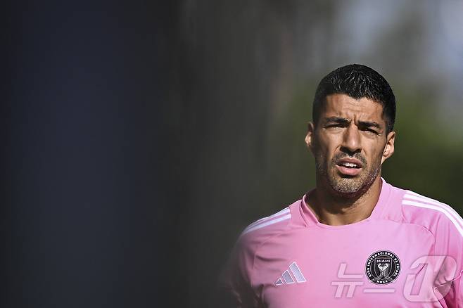 인터 마이애미 루이스 수아레스.  ⓒ AFP=뉴스1