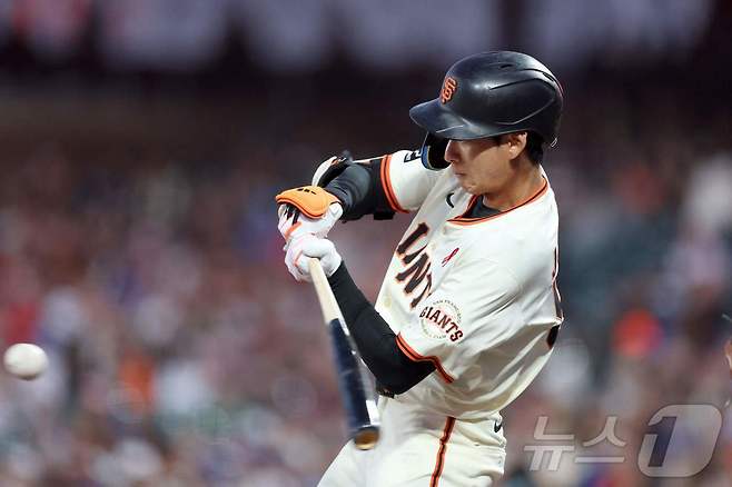 MLB 샌프란시스코 이정후. ⓒ AFP=뉴스1