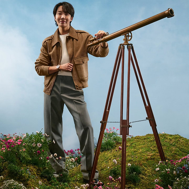 제이홉 인스타그램.