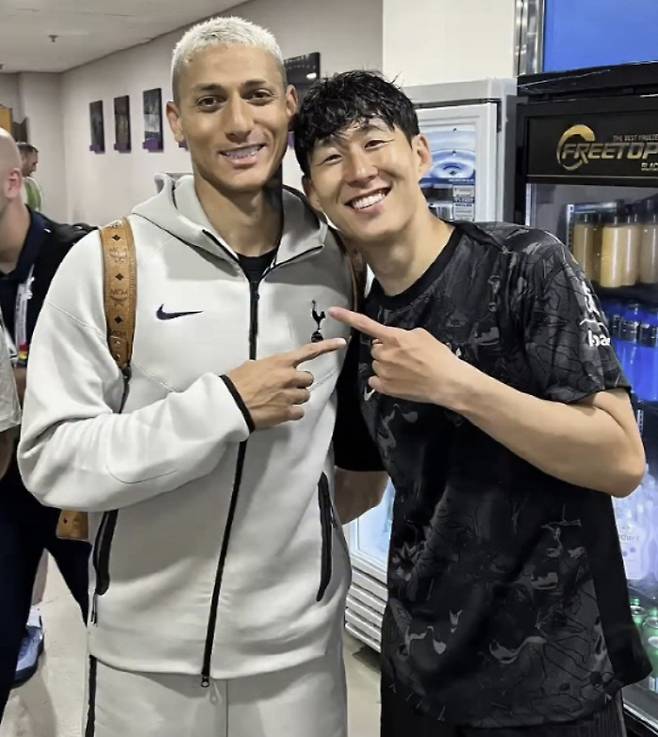 사진=히샬리송 SNS