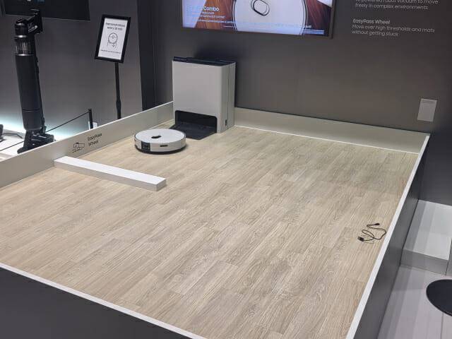 삼성전자 비스포크 AI 스팀.(사진=전화평 기자)