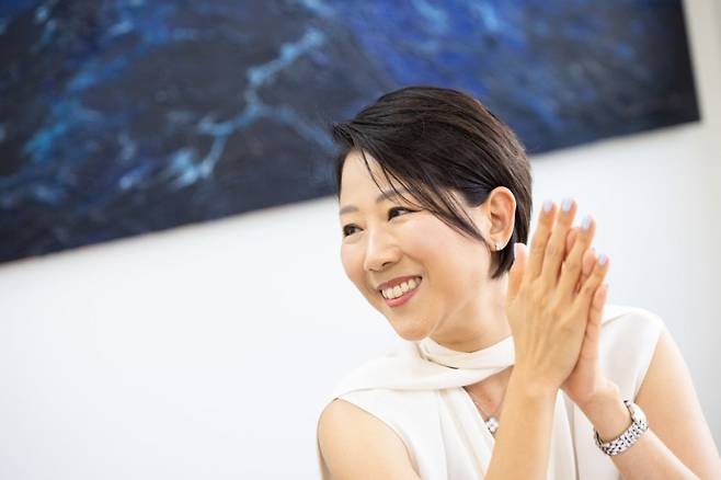 “관용과 겸손의 마음으로 끊임없이 배우라.” 이성아 IOM 사무차장./사진=김흥구