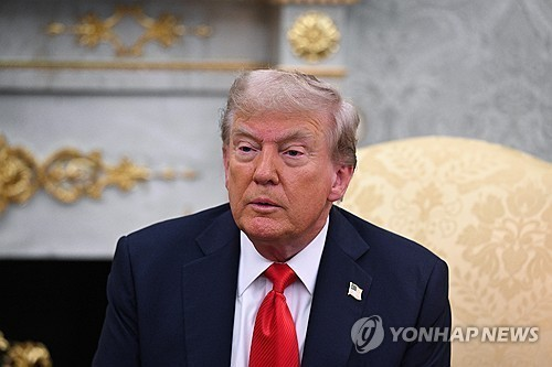 트럼프 대통령. [EPA=연합뉴스 자료사진]
