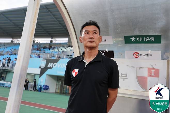 조성환 부산 감독. 사진=프로축구연맹