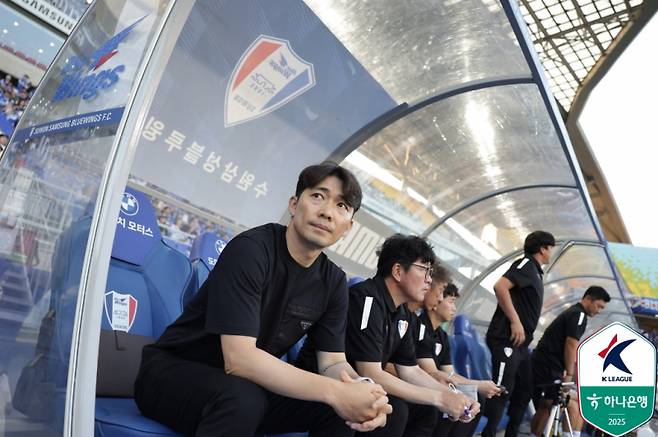 변성환 수원 감독. 사진=프로축구연맹