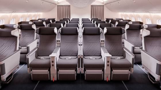 대한항공이 오는 9월부터 777-300ER 기종 11대를 순차적으로 개조해 '프리미엄석'을 추가한다. 사진 대한항공