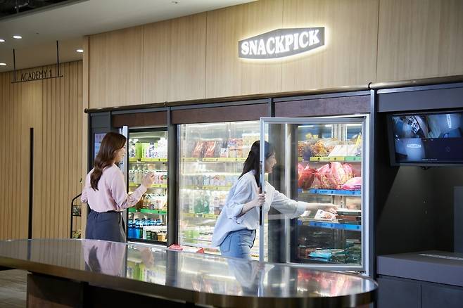 CJ프레시웨이 간편식 테이크아웃 코너. CJ프레시웨이 제공