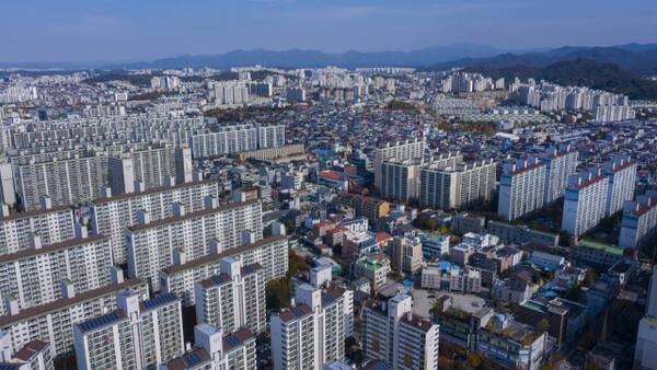 아파트 단지. 기사의 이해를 돕기 위한 이미지로 기사와 직접적 연관은 없음. 이미지투데이