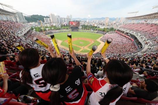 프로야구 관중석 전경. 사진[연합뉴스]