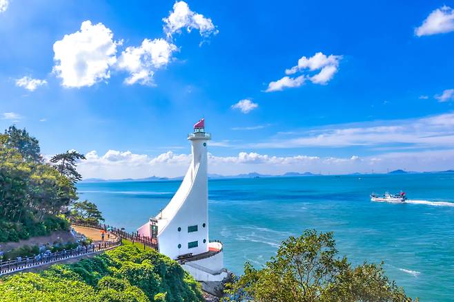 전남 해남 목포구등대 해안도로 / 사진 = 전라남도