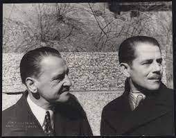 “핵스턴, 자넨 언제나 내 부족한 부분을 채워주는군.” 서머싯 몸과 핵스턴.