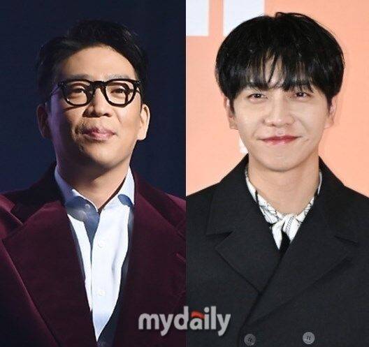 MC몽(왼쪽), 이승기. / 마이데일리 DB