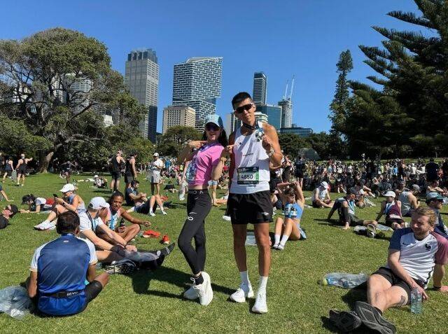 뉴진스 다니엘, 지누션 션. / 션 인스타그램