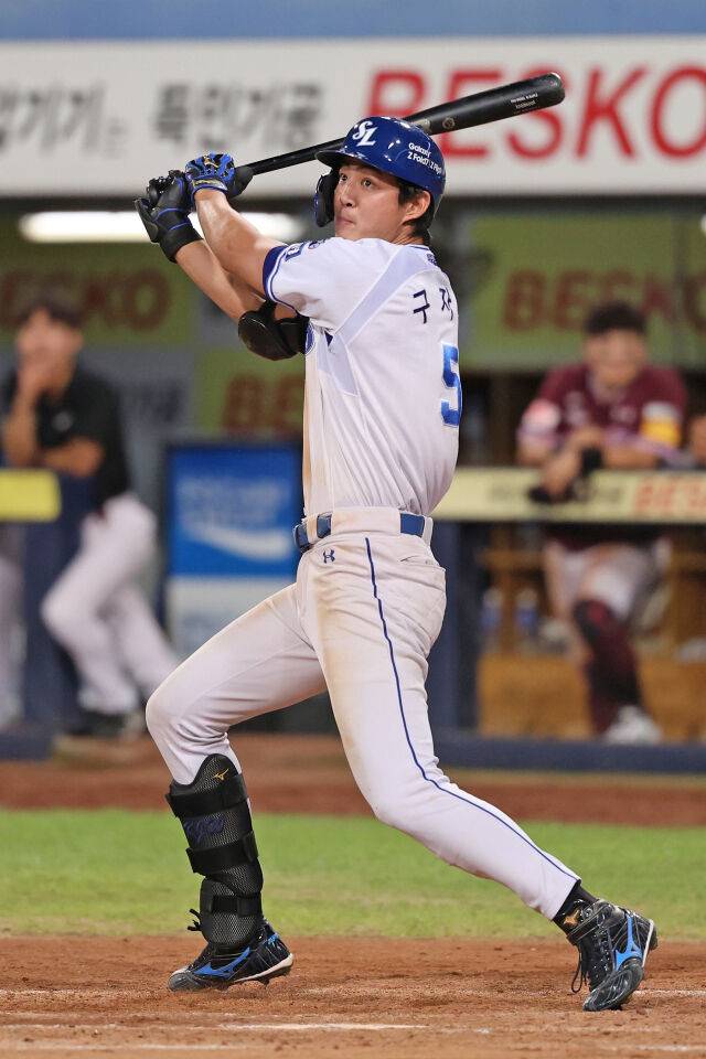 삼성 라이온즈 구자욱./삼성 라이온즈