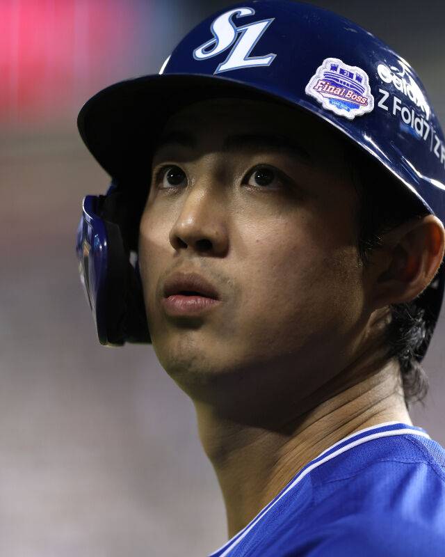 삼성 라이온즈 구자욱./삼성 라이온즈