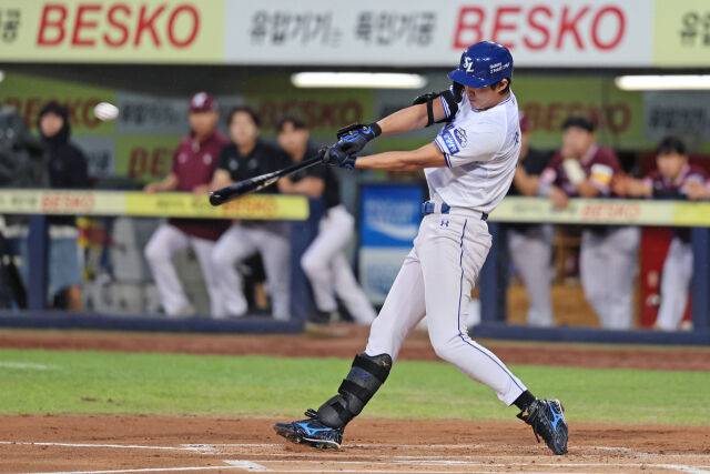 삼성 라이온즈 구자욱./삼성 라이온즈