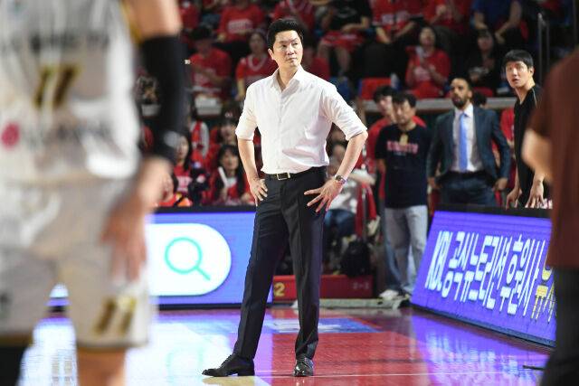 전희철 감독./KBL