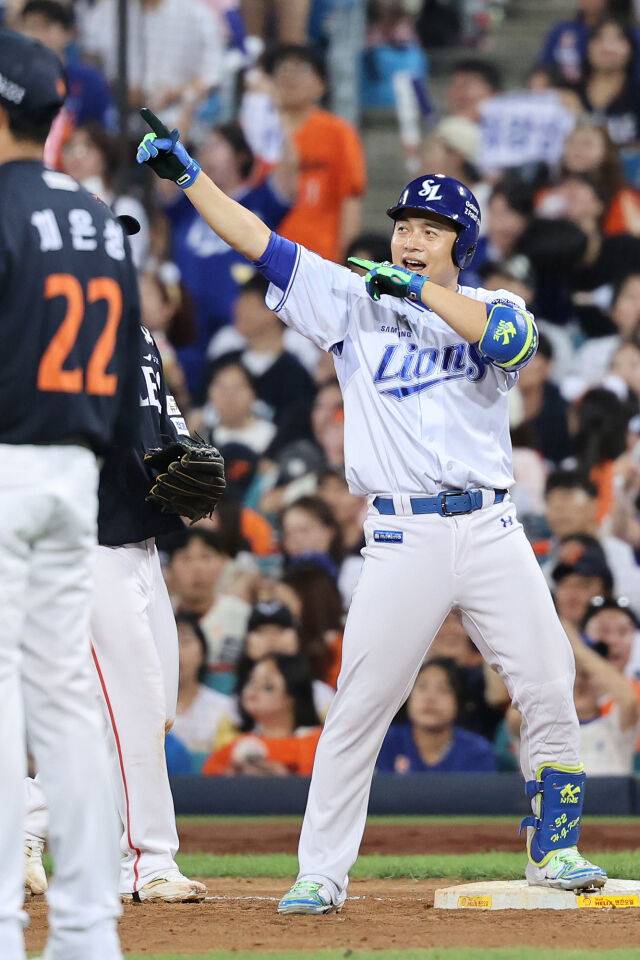 삼성 라이온즈 김헌곤./삼성 라이온즈