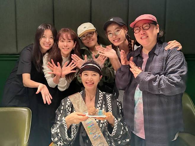 사진=김혜수 소셜미디어