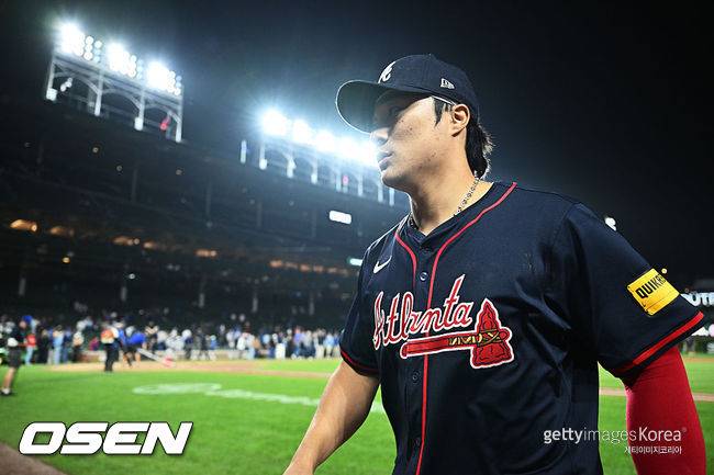 [사진] 애틀랜타 김하성. ⓒGettyimages(무단전재 및 재배포 금지)