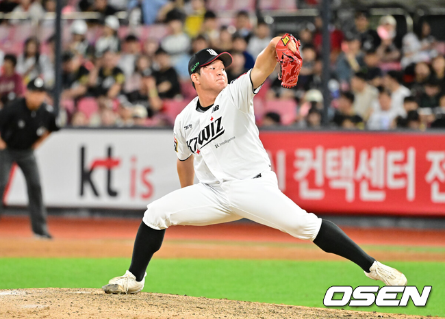 [OSEN=박준형 기자] KT 박건우 2025.09.04 / soul1014@osen.co.kr