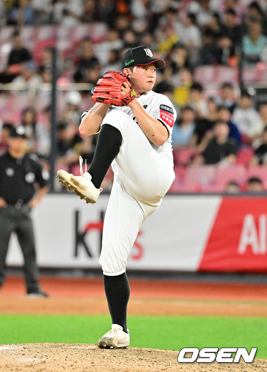 [OSEN=박준형 기자] KT 박건우 2025.09.04 / soul1014@osen.co.kr