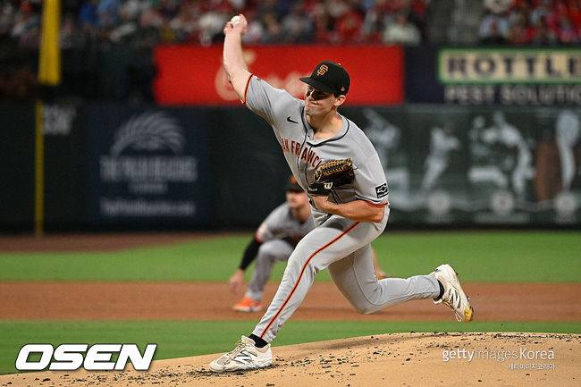 [사진] 샌프란시스코 카슨 시모어. ⓒGettyimages(무단전재 및 재배포 금지)