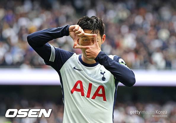 [사진] 손흥민 ⓒGettyimages(무단전재 및 재배포 금지)