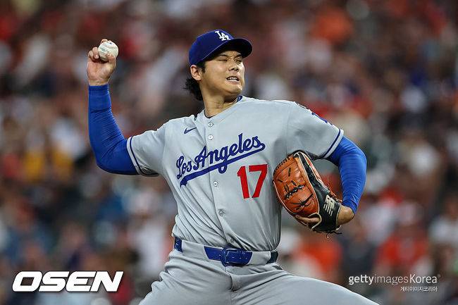 [사진] LA 다저스 오타니 쇼헤이. ⓒGettyimages(무단전재 및 재배포 금지)