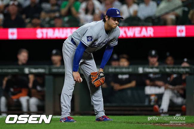 [사진] LA 다저스 오타니 쇼헤이. ⓒGettyimages(무단전재 및 재배포 금지)
