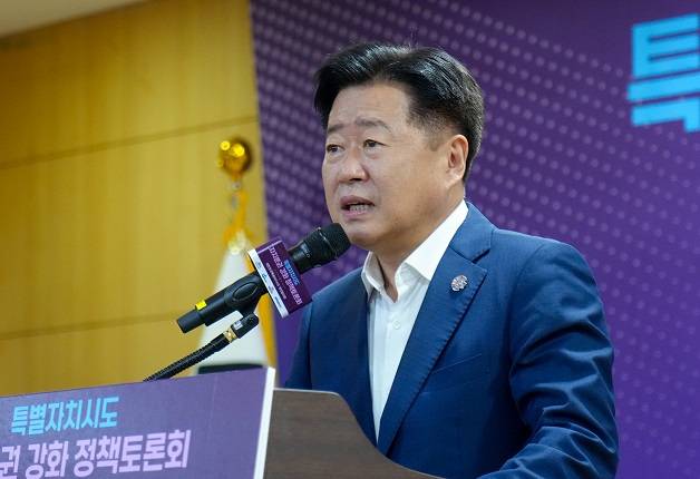 ▲오영훈 제주도지사.ⓒ제주도