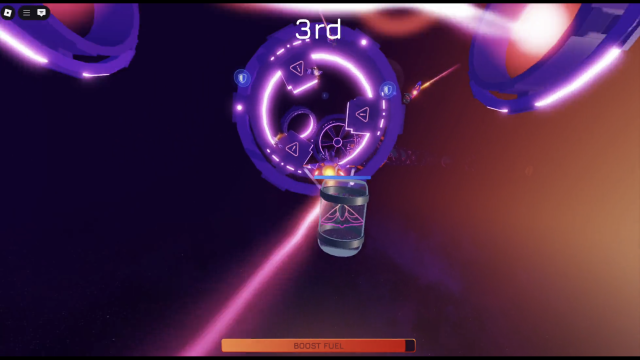 양자컴퓨터 기반 게임 ‘스페이스 모스’ 시연 화면. 사진 제공=모스 퀀텀