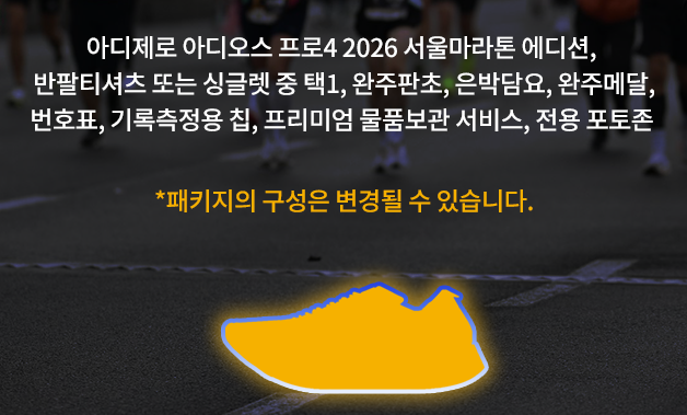 사진=2026 서울마라톤 홈페이지 캡처