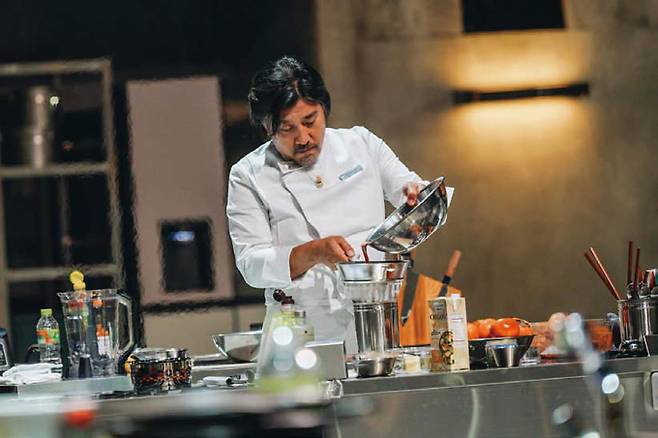 넷플릭스 《흑백요리사》 스틸컷 ⓒ넷플릭스