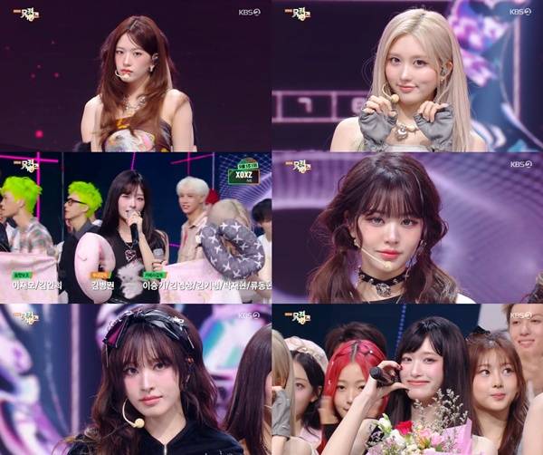 뮤직뱅크 아이브 1위 / 사진=KBS2 캡처