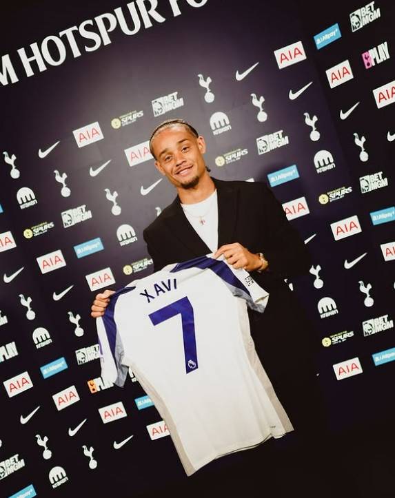 ▲ 사비 시몬스 SNS