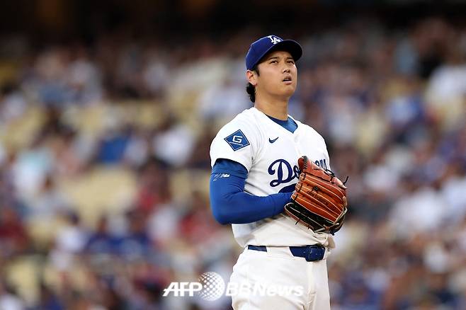 LA 다저스 투수 오타니 쇼헤이. /AFPBBNews=뉴스1